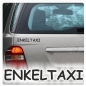 Preview: Enkeltaxi Auto Aufkleber Autoaufkleber Sticker A021