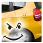 Preview: Tankdeckel Autoaufkleber Sticker Gesicht Smile A955