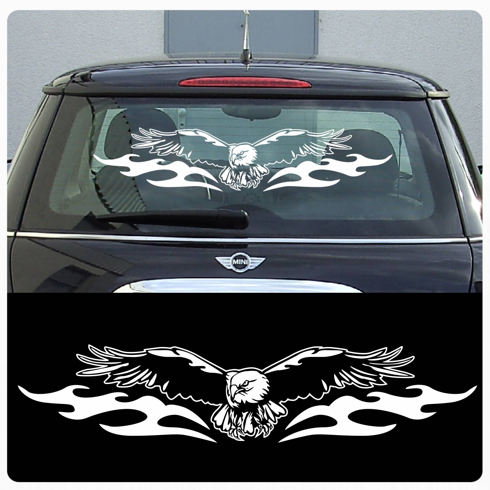 Autoaufkleber Adler Autoaufkleber Adler