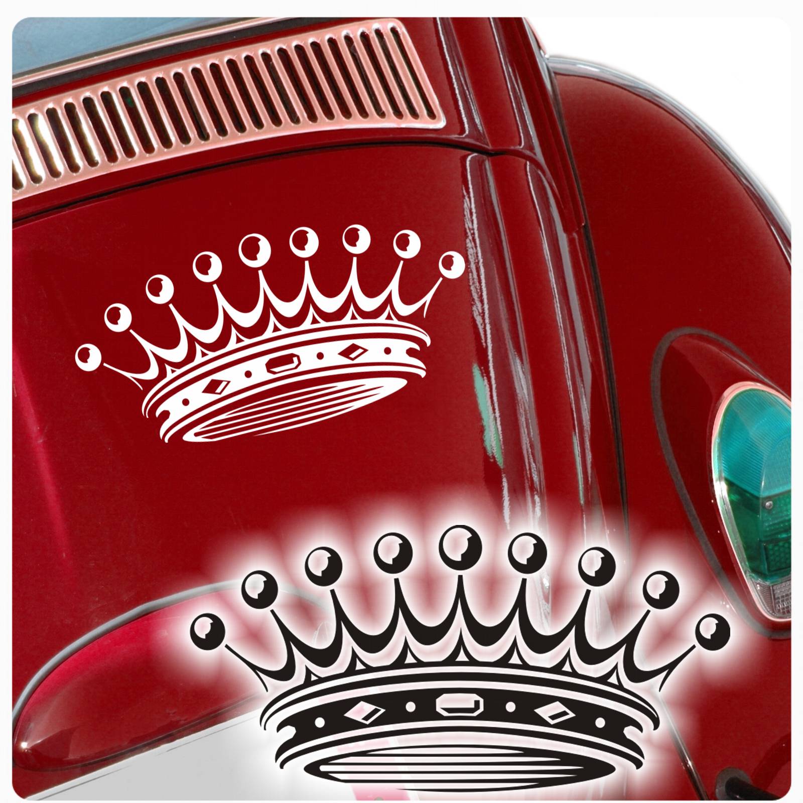 Krone Prinzessin Auto Aufkleber Autoaufkleber Sticker Krönchen A670 eBay